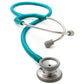 Adscope® 604 Pediatric Clinician Stethoscope Stethoscopes ADC Metallic Caribbean  