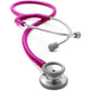 Adscope® 604 Pediatric Clinician Stethoscope Stethoscopes ADC Metallic Raspberry  