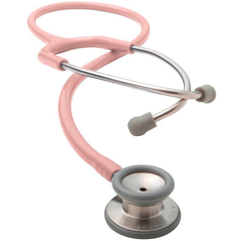Adscope® 604 Pediatric Clinician Stethoscope Stethoscopes ADC Pink  