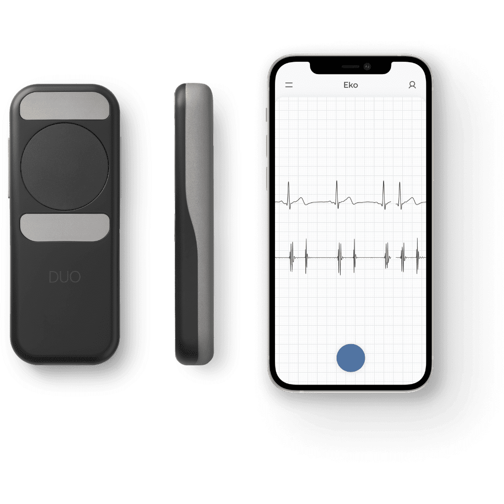 Eko DUO Portable ECG + Digital Electronic Stethoscope [Bluetooth] Stethoscopes Eko   