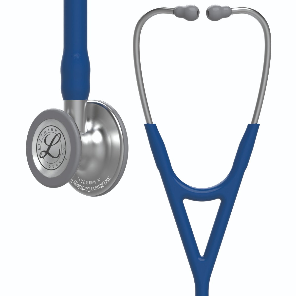 Littmann Cardiology IV Diagnostic Stethoscope: Navy Blue 6154 - Over engraved 3M Littmann Stethoscopes 3M Littmann   