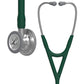 Littmann Cardiology IV Stethoscope: Hunter Green 6155- Over Engraved Littmann Stethoscopes Littmann Stethoscopes