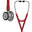 Littmann Cardiology IV Diagnostic Stethoscope: Burgundy & Mirror-Finish 6170