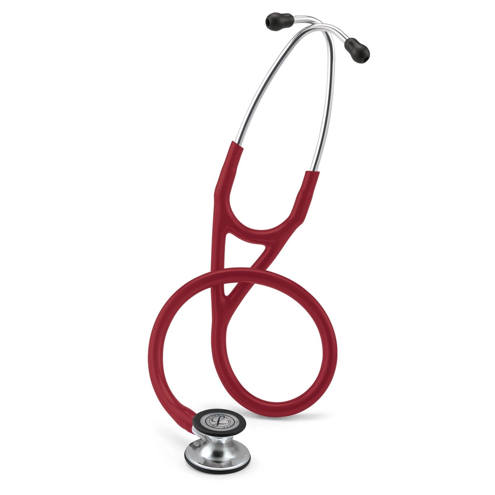 Littmann Cardiology IV Diagnostic Stethoscope: Burgundy & Mirror-Finish 6170 Stethoscopes 3M Littmann   
