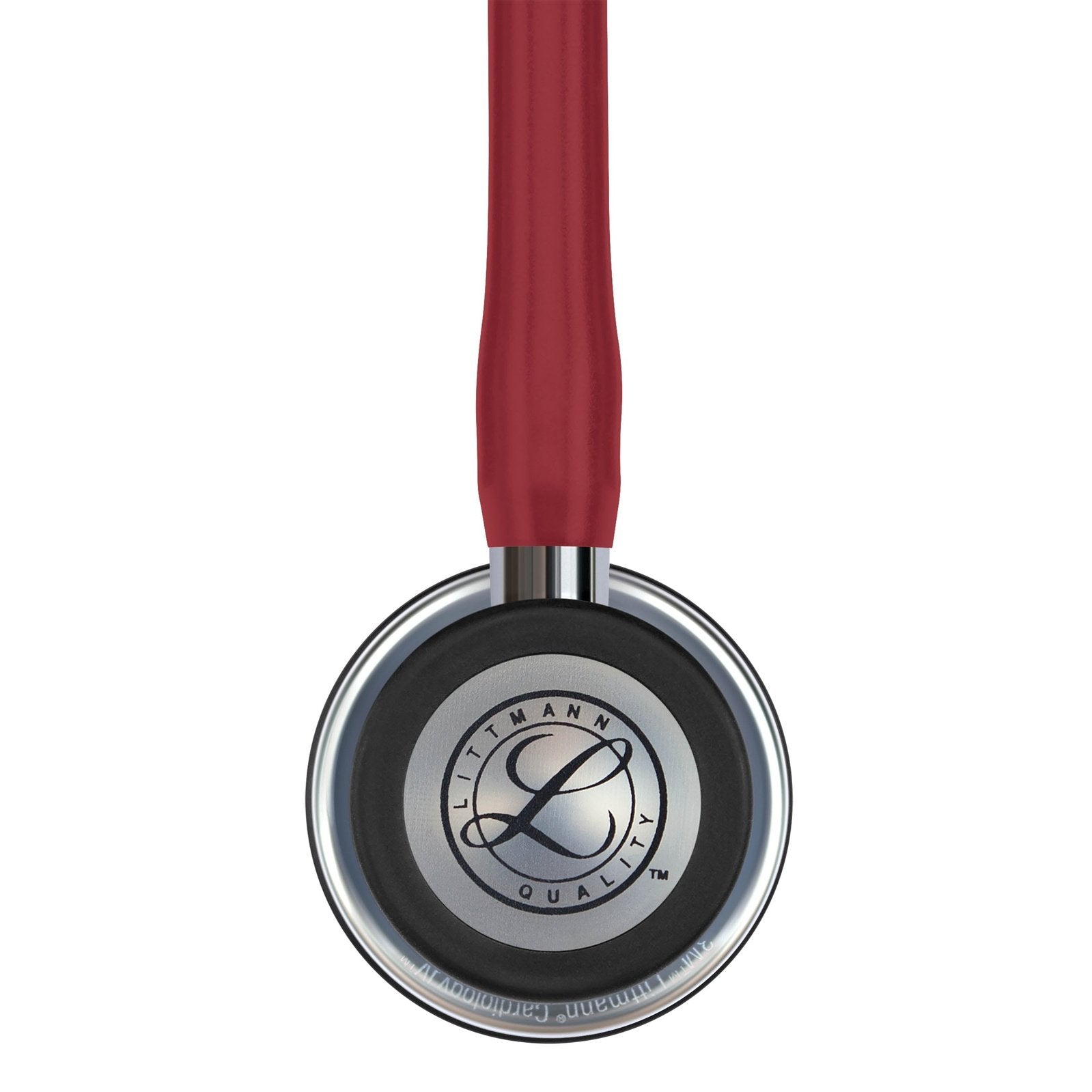 Littmann Cardiology IV Diagnostic Stethoscope: Burgundy & Mirror-Finish 6170 Stethoscopes 3M Littmann   