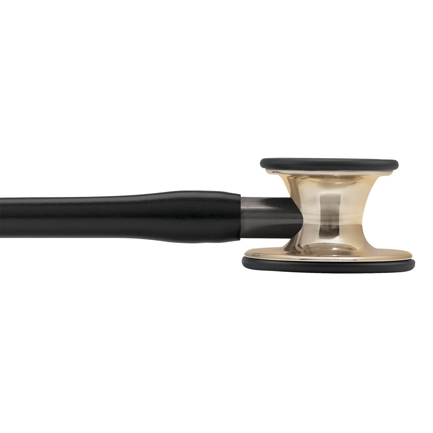 Littmann Cardiology IV Diagnostic Stethoscope: Black & Champagne-Finish 6179 Stethoscopes 3M Littmann   