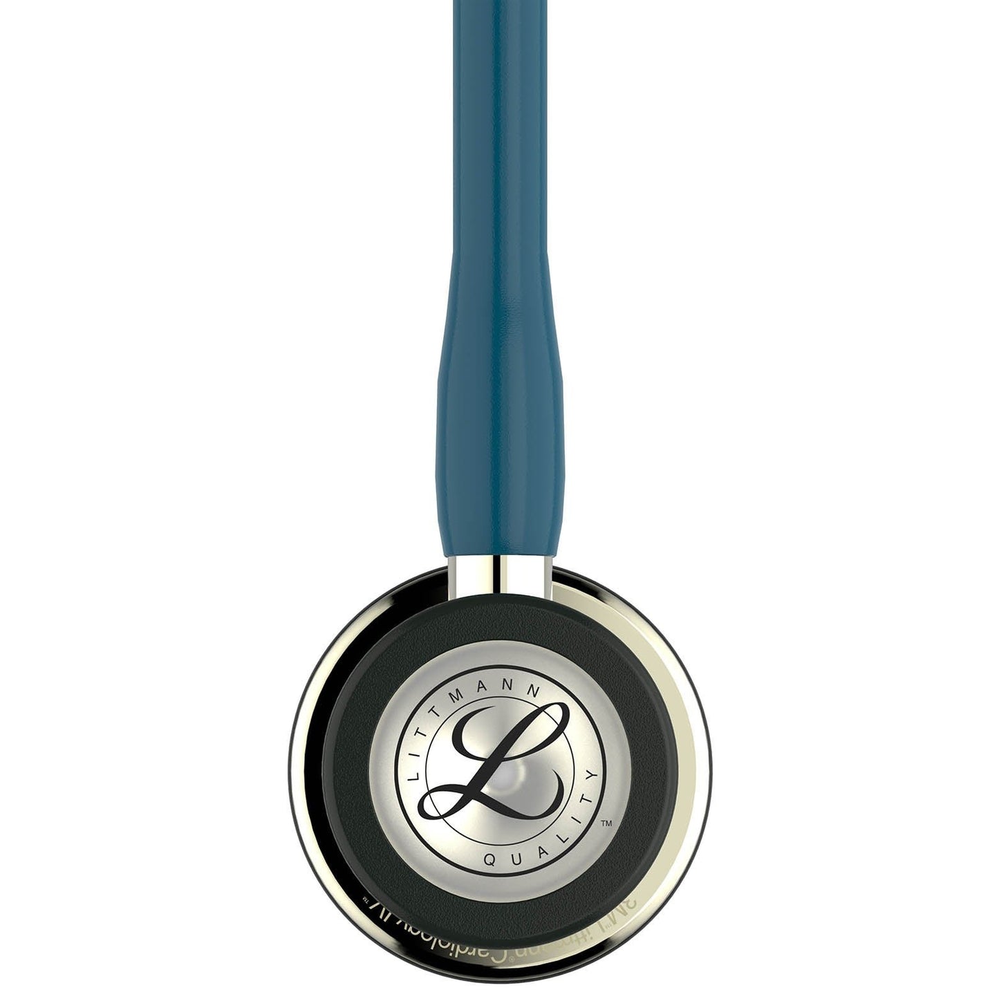 Littmann Cardiology IV Diagnostic Stethoscope: Champagne & Caribbean Blue 6190 Stethoscopes 3M Littmann   