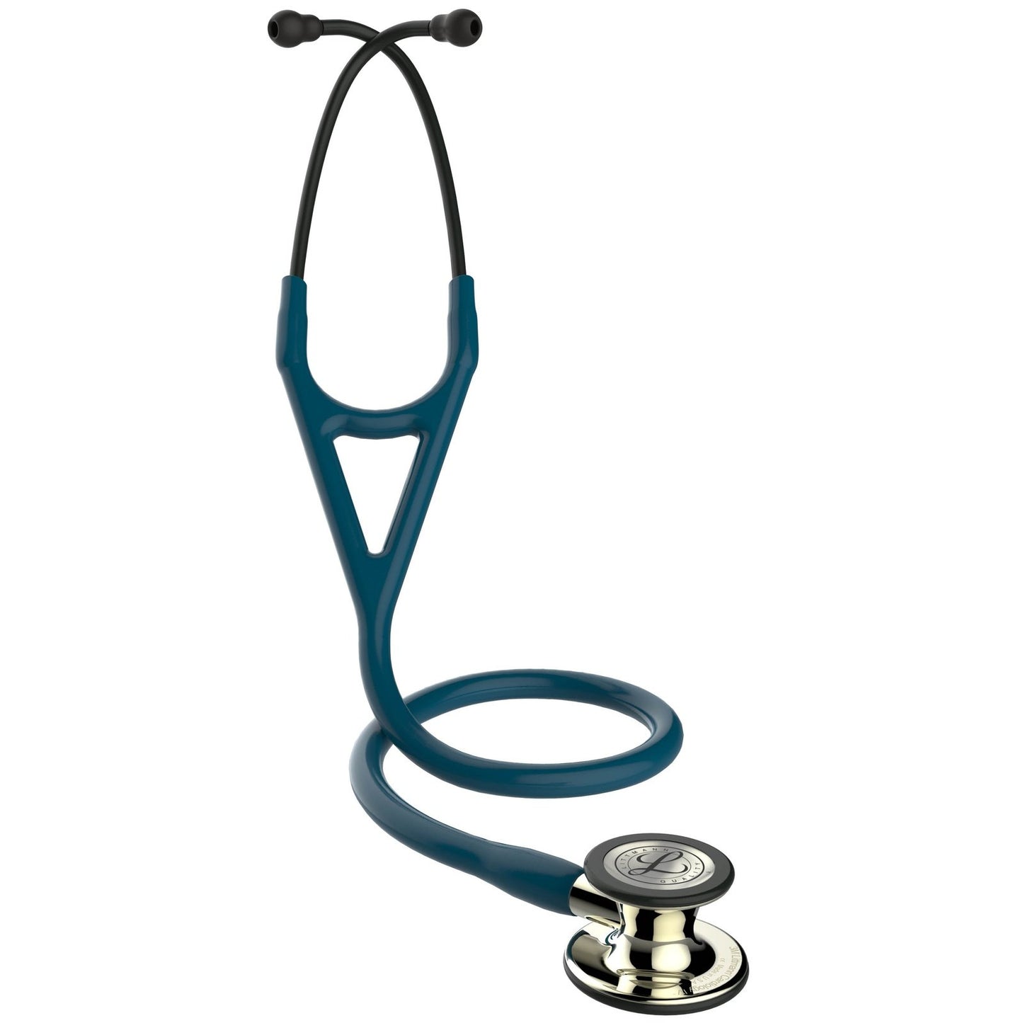 Littmann Cardiology IV Diagnostic Stethoscope: Champagne & Caribbean Blue 6190 Stethoscopes 3M Littmann   