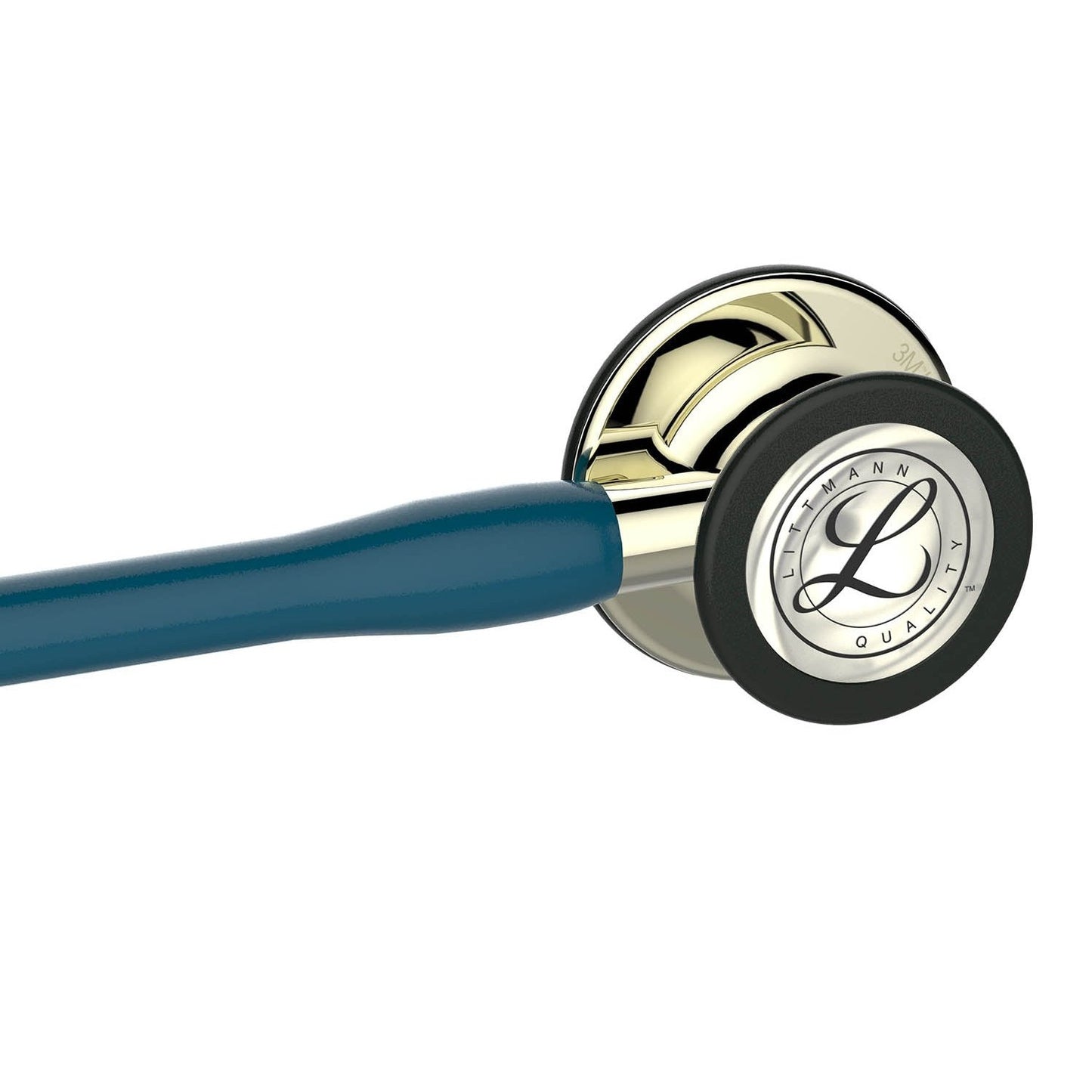 Littmann Cardiology IV Diagnostic Stethoscope: Champagne & Caribbean Blue 6190 Stethoscopes 3M Littmann   