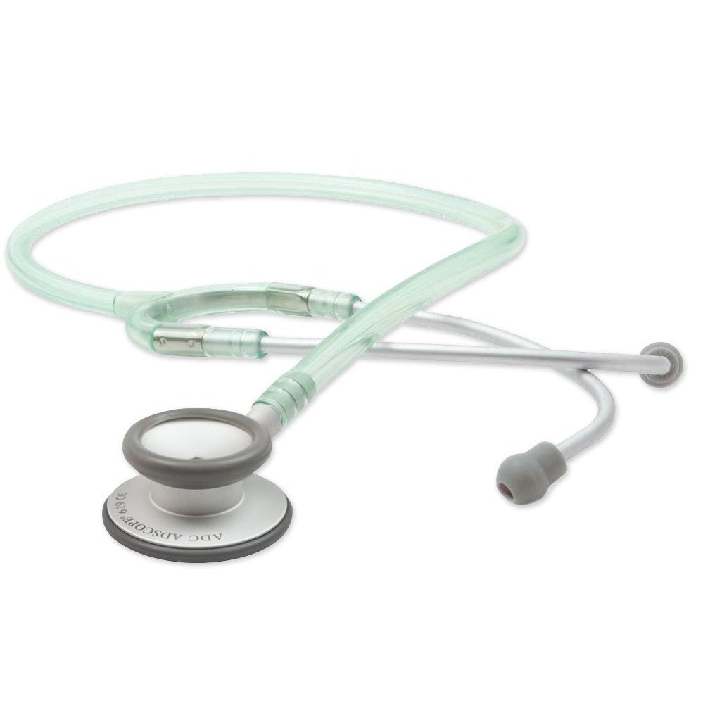 Adscope® Lite 619 Ultra-lite Clinician Stethoscope Stethoscopes ADC Sea Glass  
