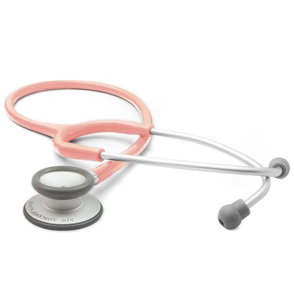 Adscope® Lite 619 Ultra-lite Clinician Stethoscope Stethoscopes ADC Pink  