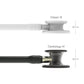 Littmann Cardiology IV Diagnostic Stethoscope: Polished Smoke & Black - Champagne Stem 6204 Stethoscopes 3M Littmann   