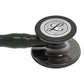 Littmann Cardiology IV Diagnostic Stethoscope: Smoke & Black - Black Stem 6232 Stethoscopes 3M Littmann   