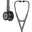 Littmann Cardiology IV Diagnostic Stethoscope: Polished Smoke & Gray - Smoke Stem 6238