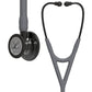 Littmann Cardiology IV Diagnostic Stethoscope: Smoke & Grey - Smoke Stem 6238/B- Over Engraved Littmann Stethoscopes Littmann Stethoscopes