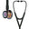 Littmann Cardiology IV Diagnostic Stethoscope: Polished Rainbow & Black - Smoke Stem 6240