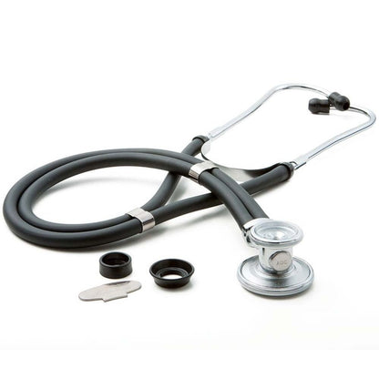 Adscope 641 sprague rappaport stethoscope Stethoscopes ADC Black  