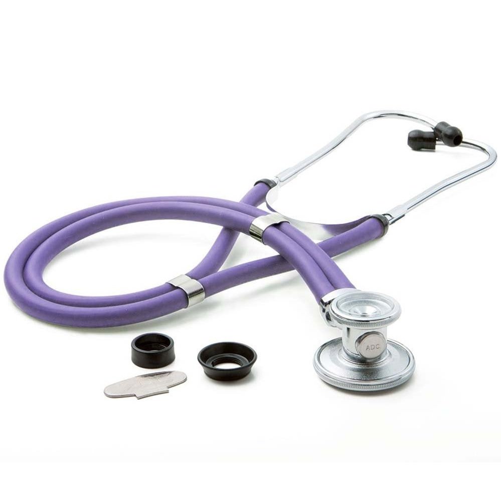 Adscope 641 sprague rappaport stethoscope Stethoscopes ADC Lavender  