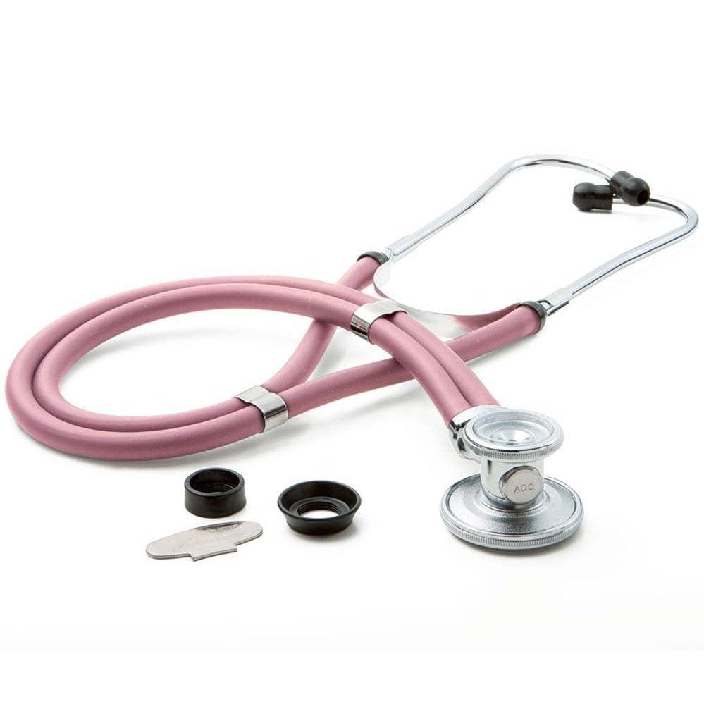 Adscope 641 sprague rappaport stethoscope Stethoscopes ADC Pink  