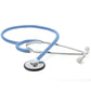 Proscope 660 single head stethoscope Stethoscopes ADC Light Blue  