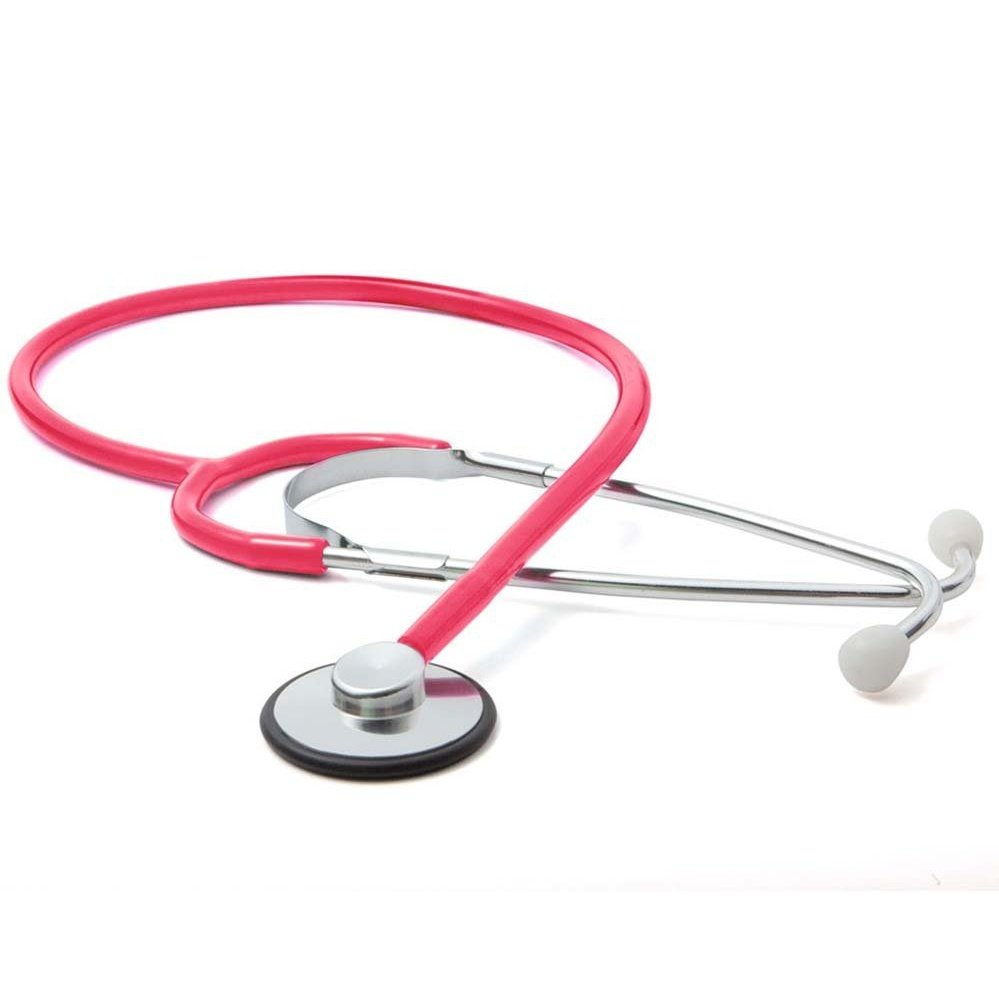 Proscope 660 single head stethoscope Stethoscopes ADC Neon Pink  