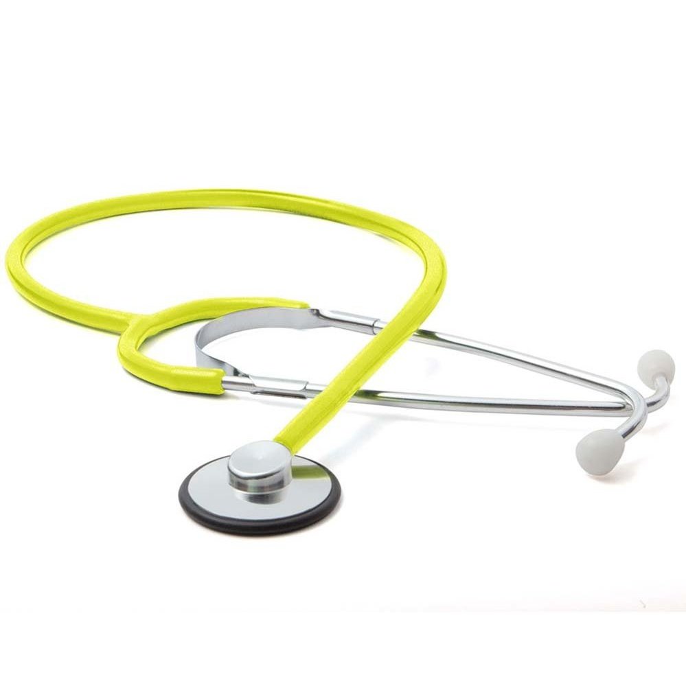 Proscope 660 single head stethoscope Stethoscopes ADC Neon Yellow  