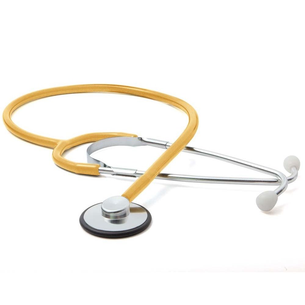 Proscope 660 single head stethoscope Stethoscopes ADC Yellow  