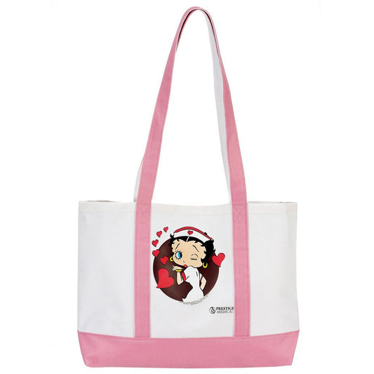 Large Nurses Tote Bag  Prestige Brown  