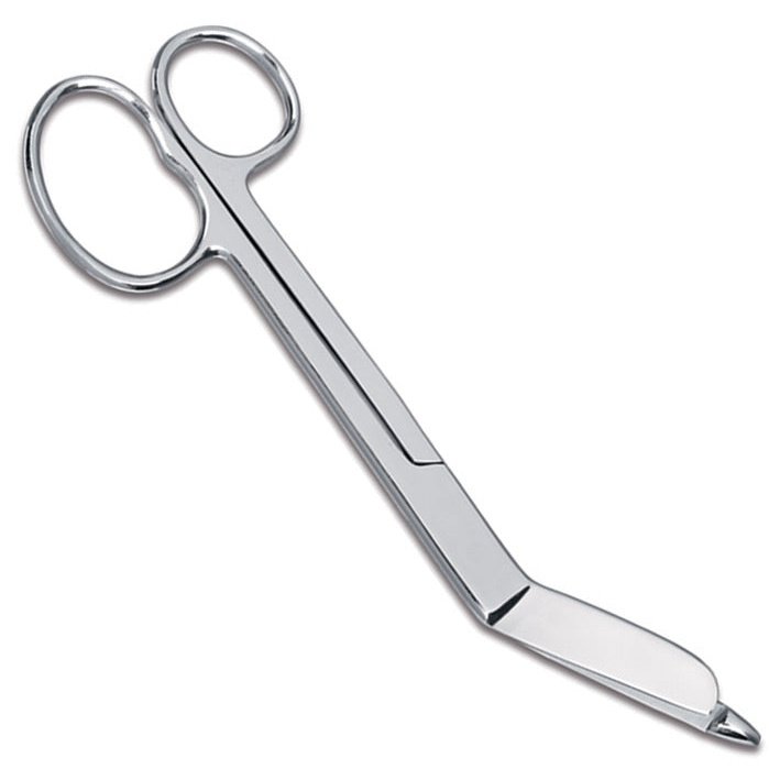 7.25" Bandage Scissor with One Large Ring Accessories Prestige   