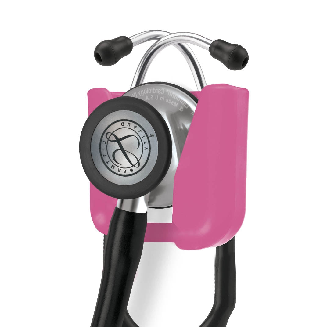 Hip Clip™ Stethoscope Holder Stethoscopes Prestige Pink  