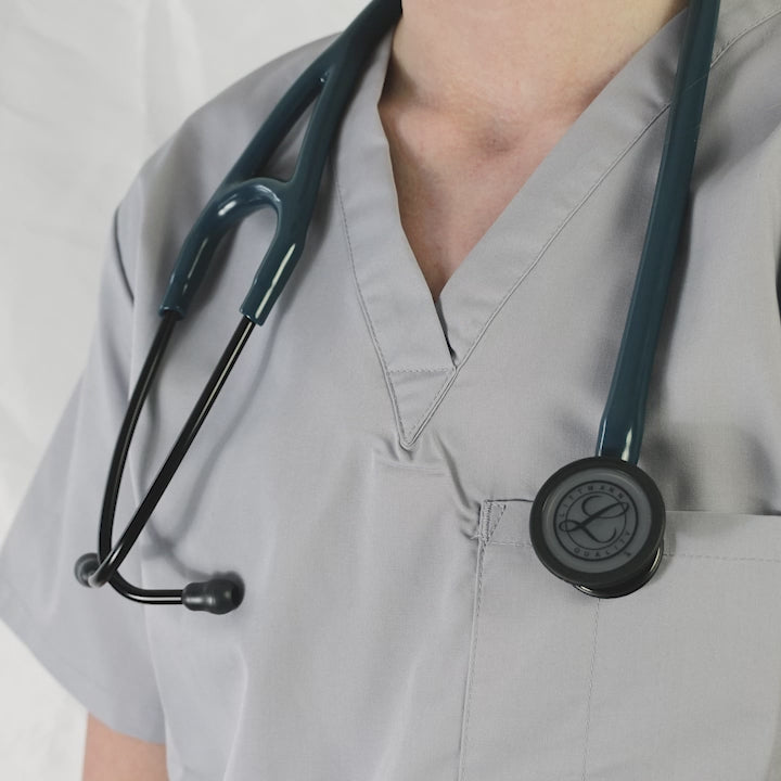 聴診器 Littmann Cardiology IV 青 Littmann Cardiology IV Diagnostic Stethoscope: Smoke