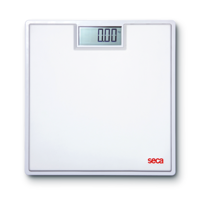 803 Seca Digital Flat Scales for Individual Patient Use Scales Seca White  