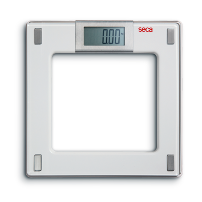 807 Seca Digital Flat Scale with Glass Base Scales Seca   