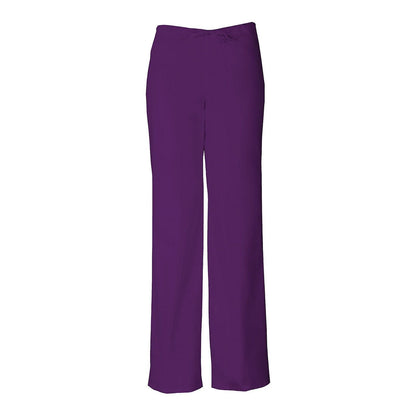 Dickies EDS Unisex Drawstring Scrub Pant - Petite Scrubs Dickies S Eggplant 