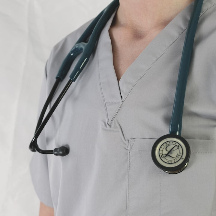 【★極美品★】Littmann Cardiology IV 聴診器 Littmann Cardiology IV Diagnostic Stethoscope: Smoke & Caribbean Blue