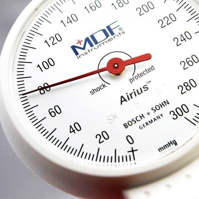 MDF Airius Palm Aneroid Sphygmomanometer - Sleek Diagnostic Sets MDF   