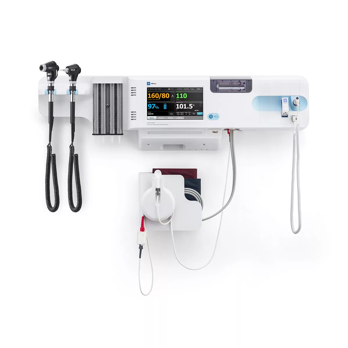 Welch Allyn® Connex® Integrated Wall System - Braun ThermoScan 6000 Diagnostic Sets Welch Allyn   