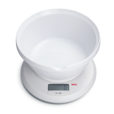 852 Seca Digital Portion Scales with Bowl Scales Seca   