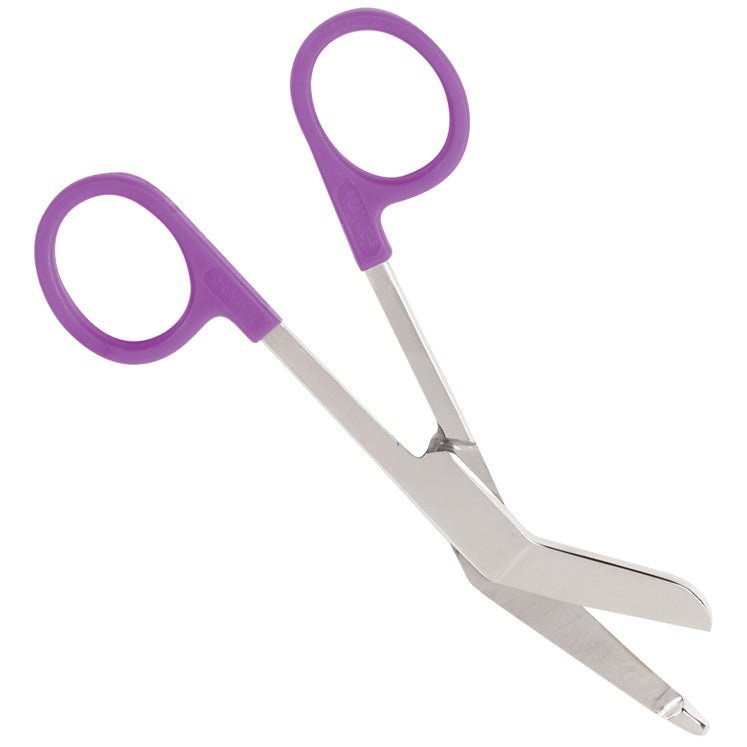 5.5" ListerMate® Bandage Scissor - Purple Accessories Prestige   