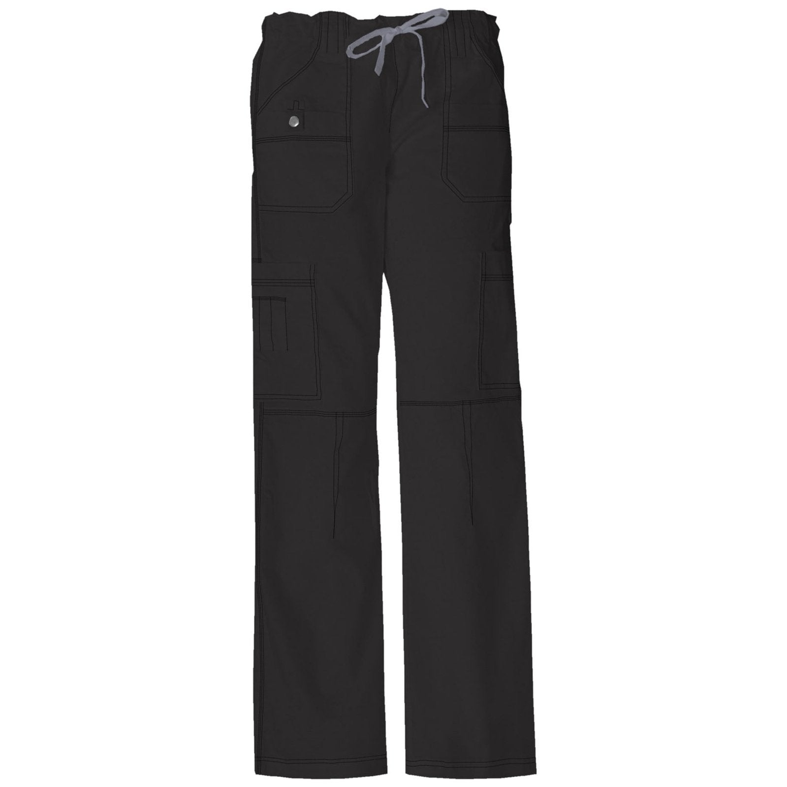 Dickies Women's Low-Rise Drawstring Scrub Pants