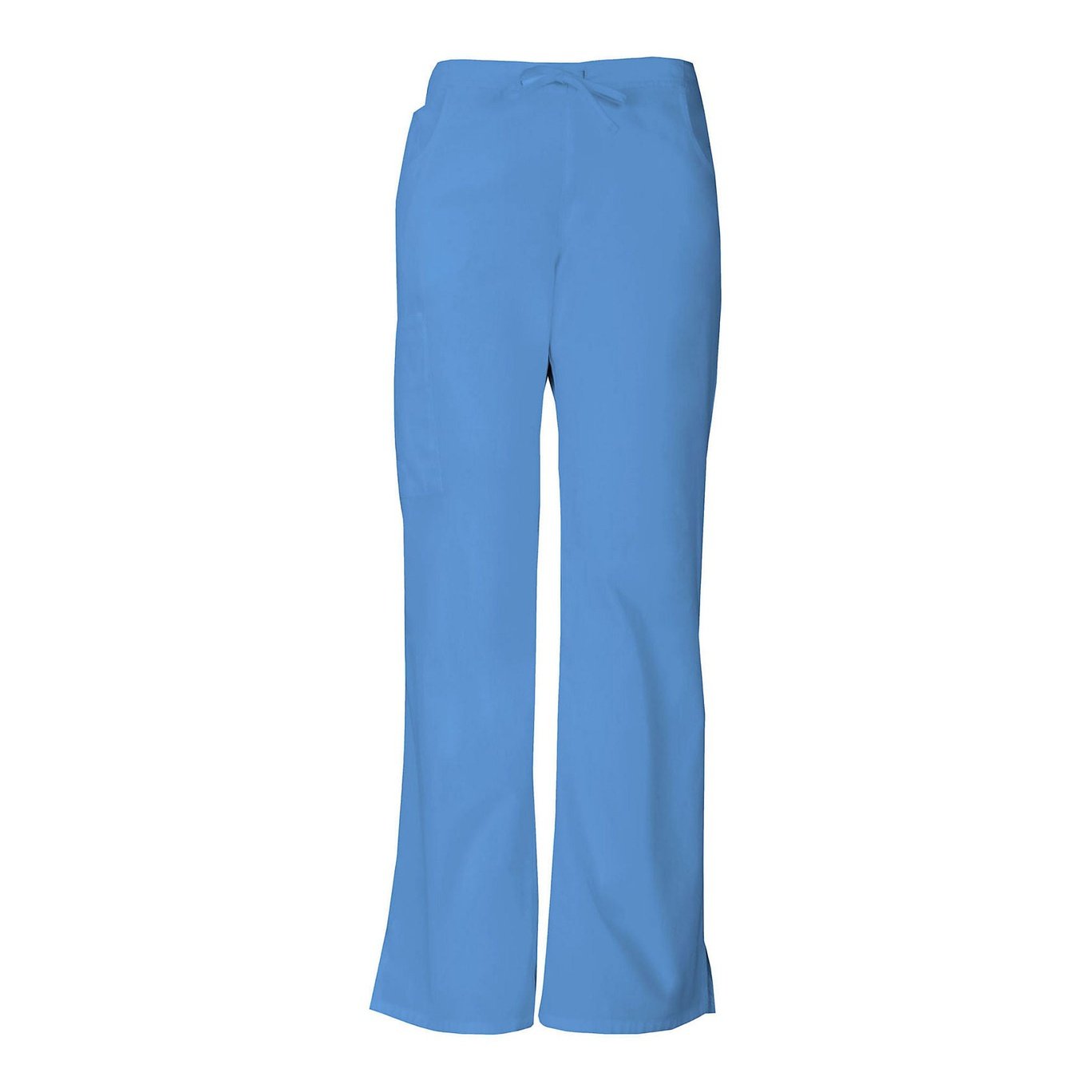 Dickies EDS Women's Flare Leg Back Elastic Scrub Pant - Tall Scrubs Dickies   