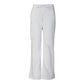 Dickies EDS Women's Flare Leg Back Elastic Scrub Pant - Tall Scrubs Dickies S White 