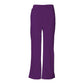 Dickies EDS Women's Flare Leg Back Elastic Scrub Pant - Tall Scrubs Dickies S Eggplant 