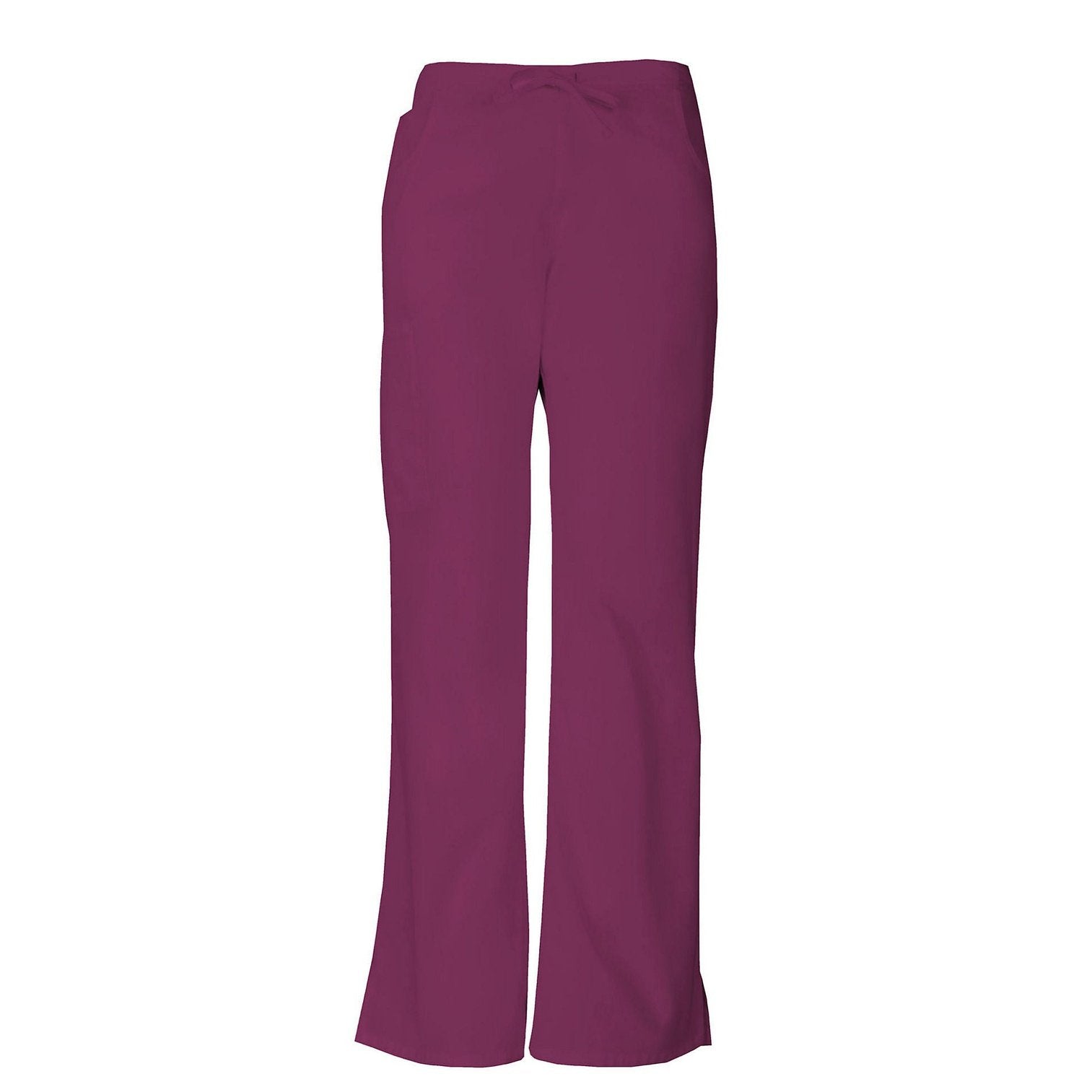 Dickies EDS Women's Flare Leg Back Elastic Scrub Pant - Tall Scrubs Dickies   