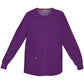 Dickies EDS Women's Warm-Up Scrub Jacket Scrubs Dickies XS Eggplant 