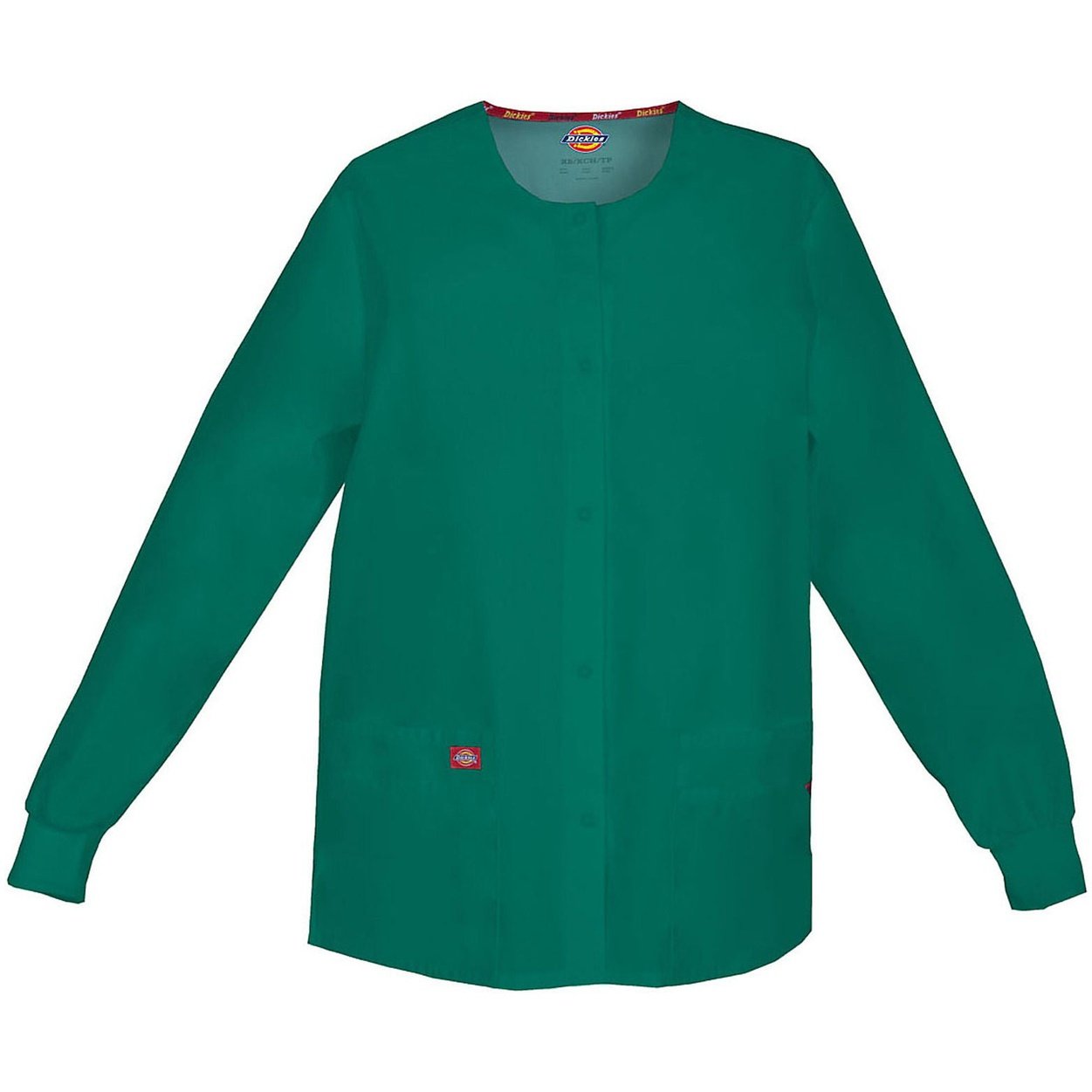 Dickies EDS Women's Warm-Up Scrub Jacket Scrubs Dickies XS Hunter 