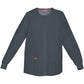Dickies EDS Women's Warm-Up Scrub Jacket Scrubs Dickies XS Pewter 