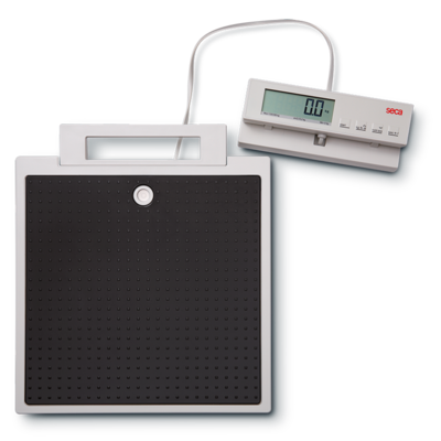 869 Seca Mobile Flat Scales with Remote Display Scales Seca   