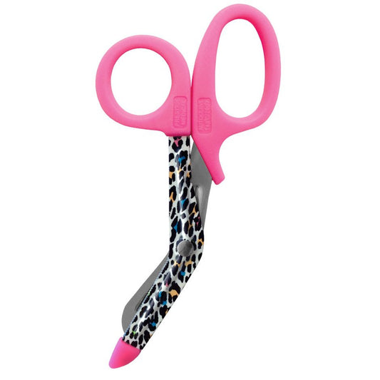 5.5" StyleMate Utility Scissor - Leopard Print Cream Accessories Prestige   