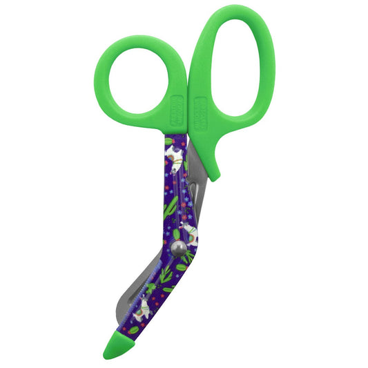 5.5" StyleMate Utility Scissor - Llamas Purple Accessories Prestige   